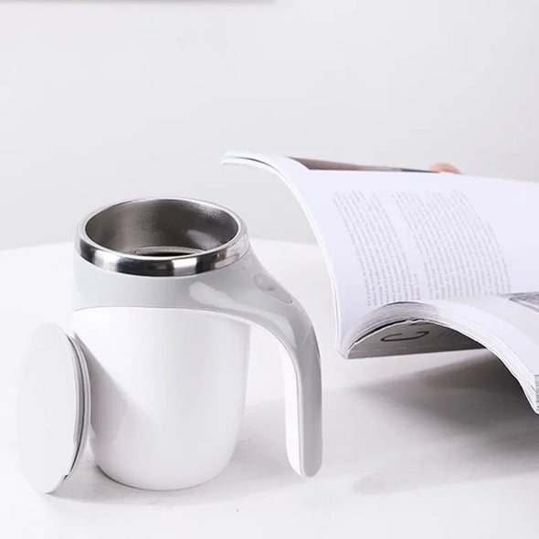 Self Stirring Magnetic Mug .