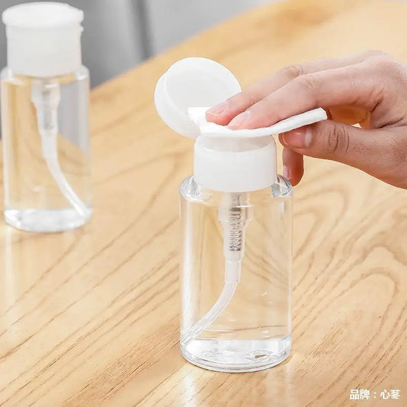 Refillable Press Pump Bottle