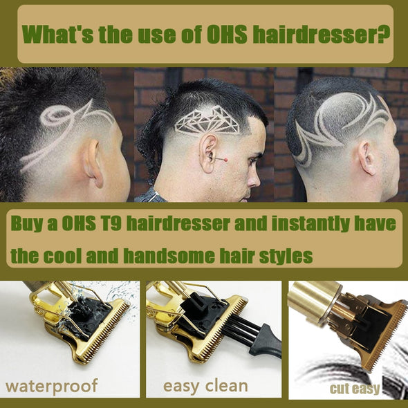 Cordless Hair Trimmers/Shaver 