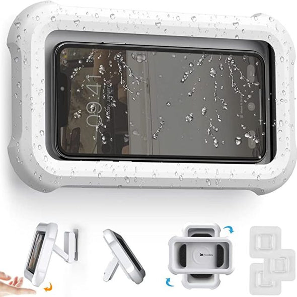 Waterproof Shower Phone Holder 