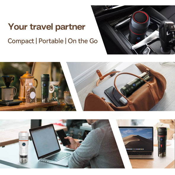 Portable Expresso Machine for Car & Home