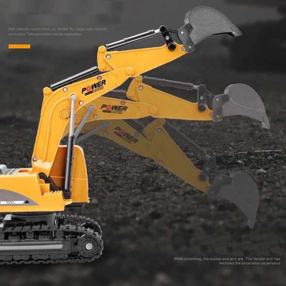 Remote-Controlled Excavator