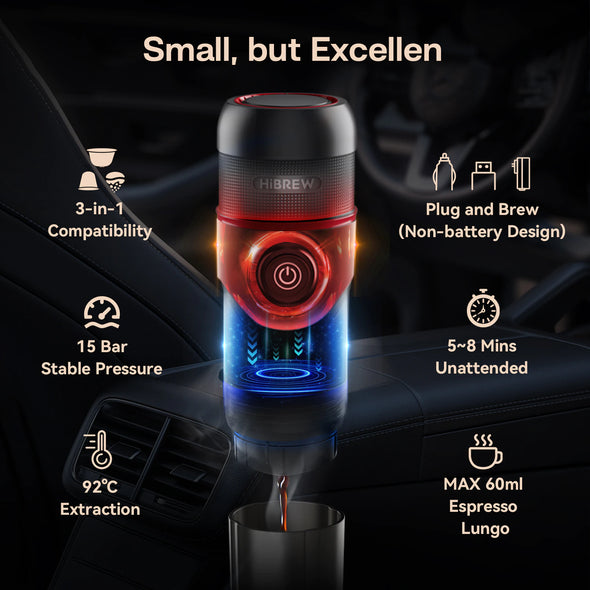 Portable Expresso Machine for Car & Home