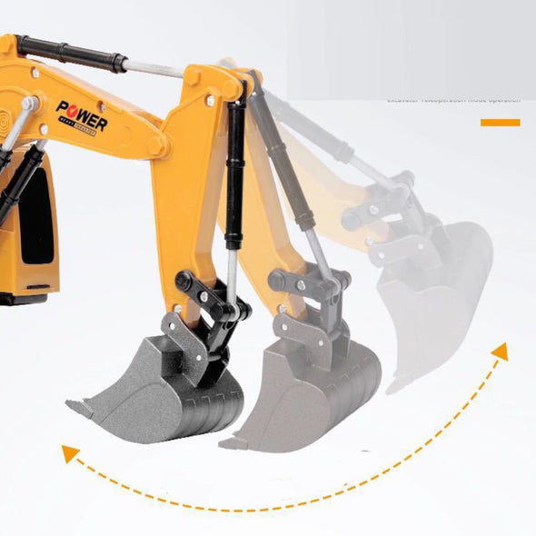 Remote-Controlled Excavator