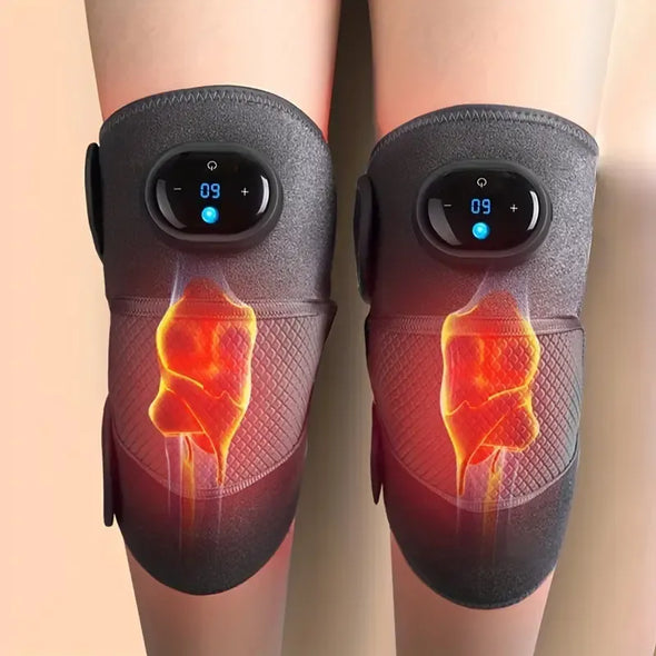 Vibration Heated Knee Massage 