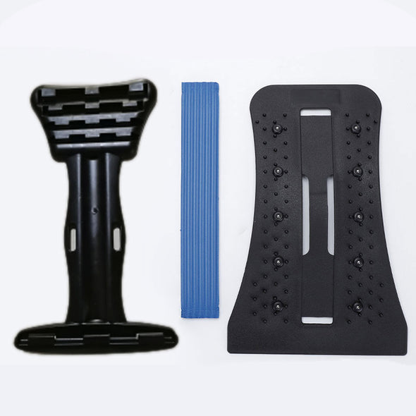 Multi-Level Adjustable Back Massager Stretcher 