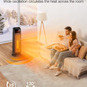 Premium Heating Tower with LED, Timer, and Remote Control 