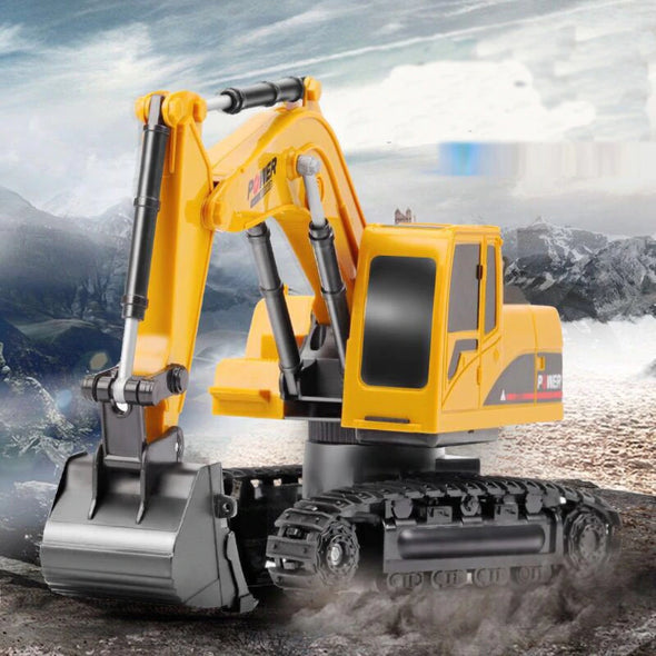 Remote-Controlled Excavator