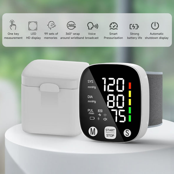 Wrist Blood Pressure Monitor 