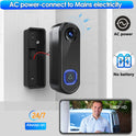 Video Doorbell Wifi Door Bell AC Power