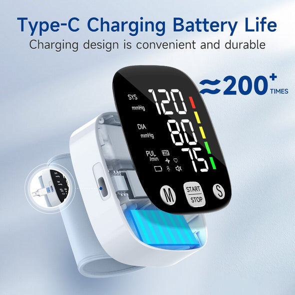 Wrist Blood Pressure Monitor 