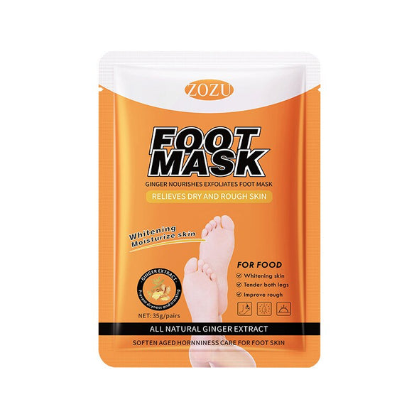 10 Pairs Ginger Foot Mask 