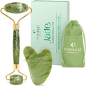 Premium Certified Jade Roller Set